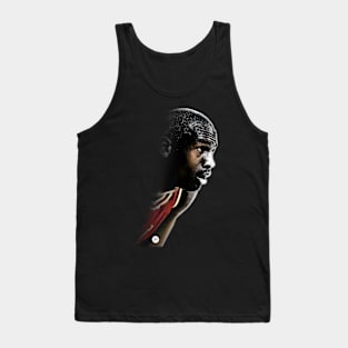 The goat of the NBA Tank Top